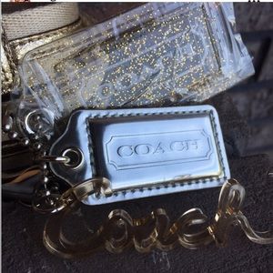 COACH Purse Tags NEW!